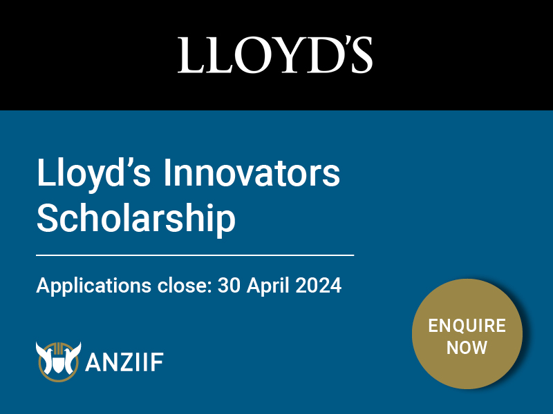 Lloyds Innovators Scholarship