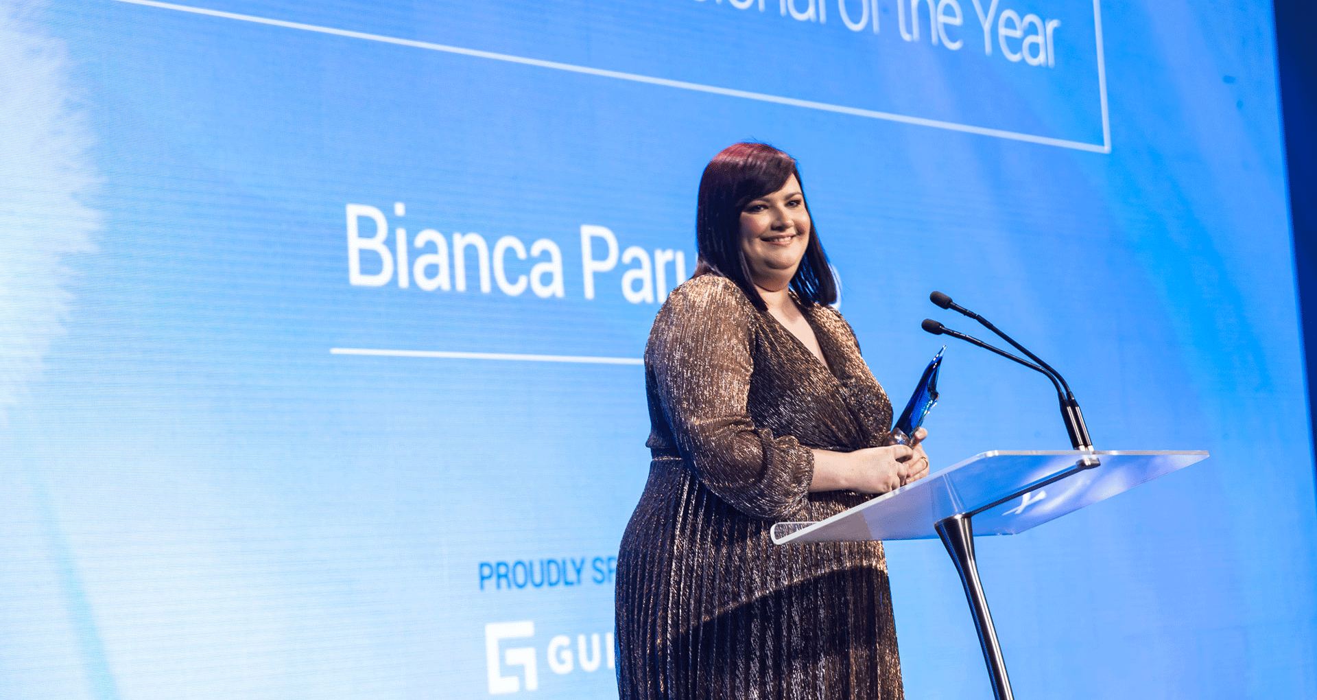 Bianca Parussolo 2022 Young Insurance Professional of the Year