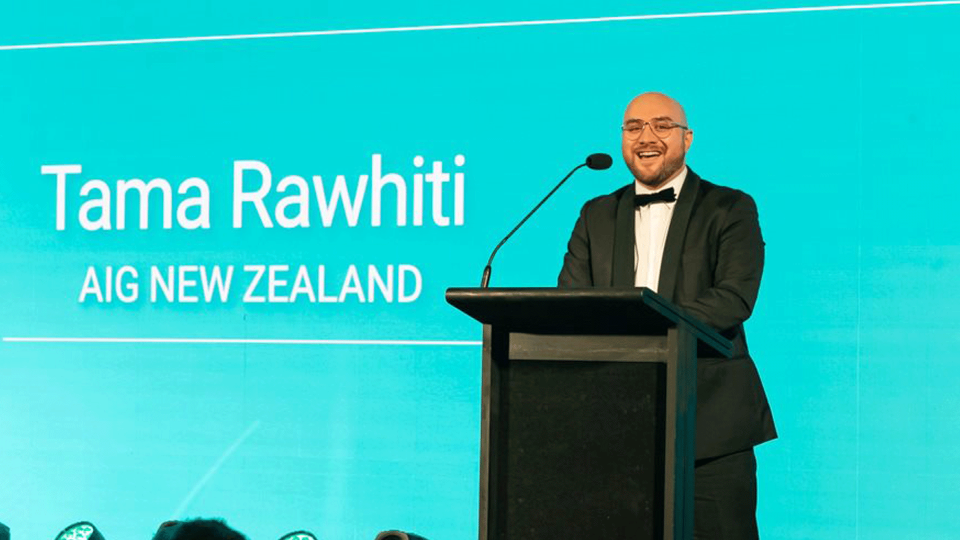 Tama Rawhiti New Zealand Young Professional of the Year