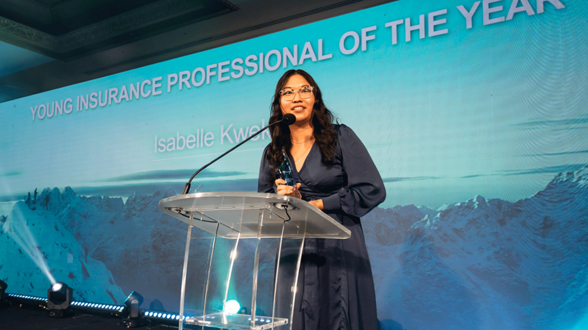 ANZIIF New Zealand Young Insurance Professional of the Year 2023 Isabelle Kwek