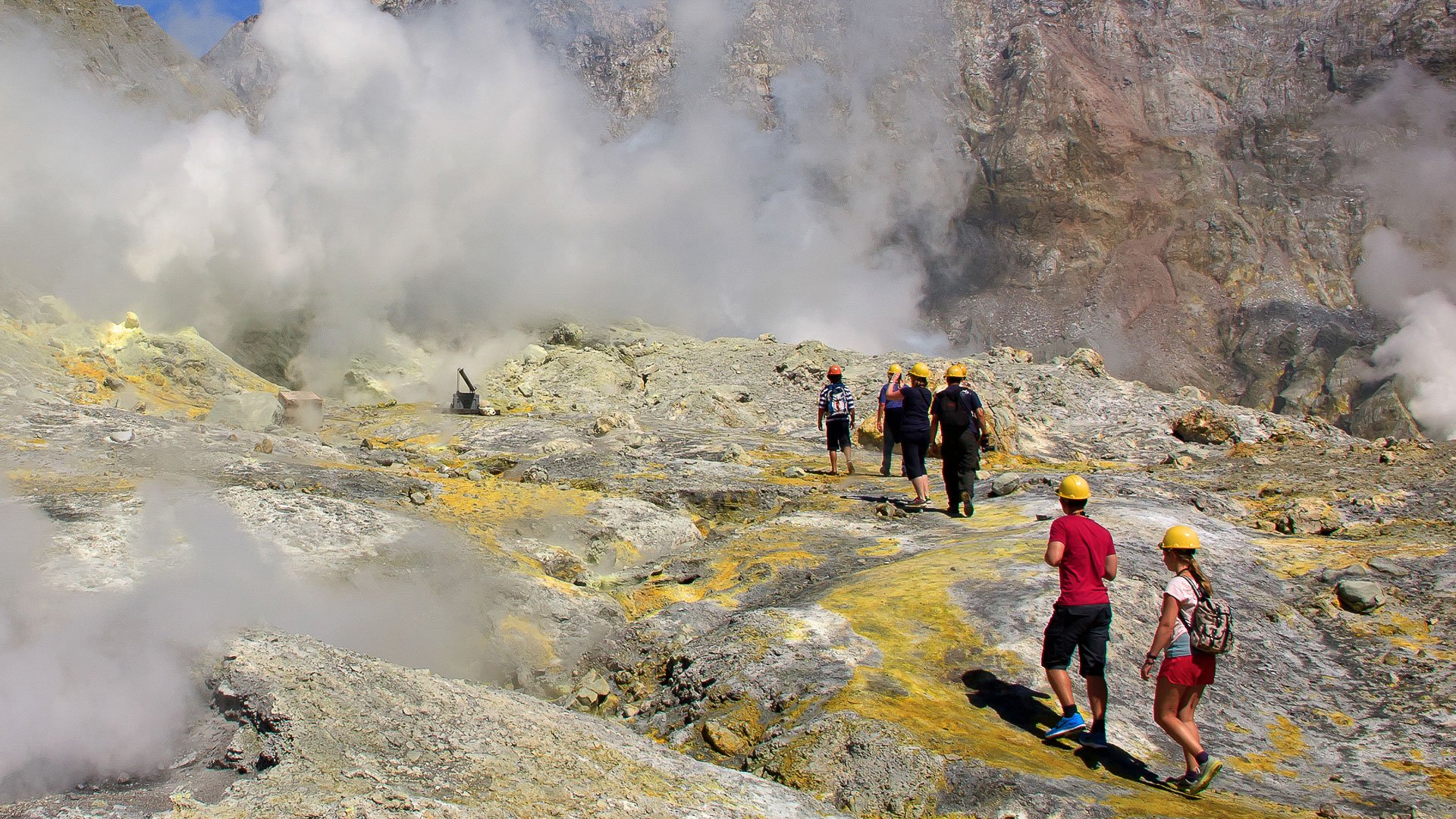 White Island eruption