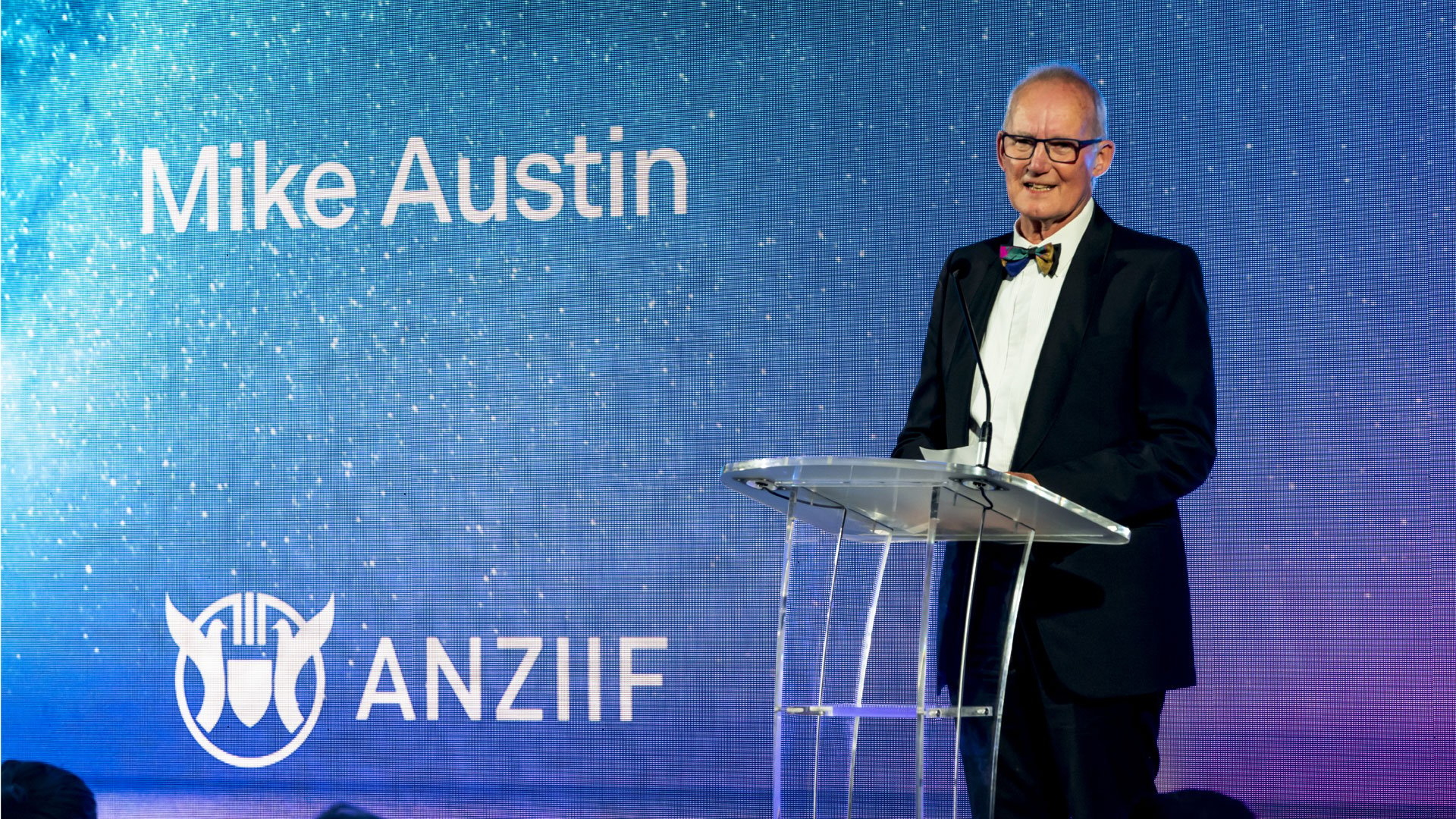 ANZIIF New Zealand 2024 Lifetime Achiever Mike Austin