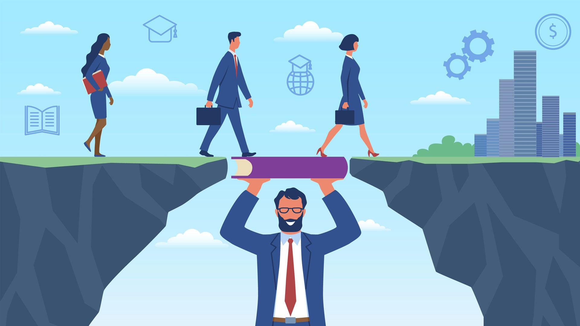 Skills gaps in insurance 