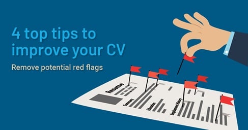 Updated top tips to improve your CV