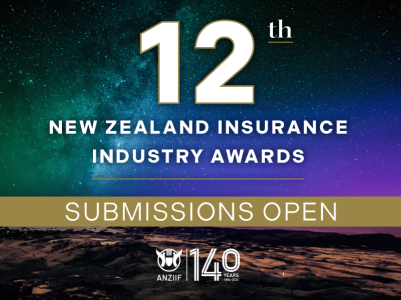 12th ANZIIF New Zealand Insurance Industry Awards