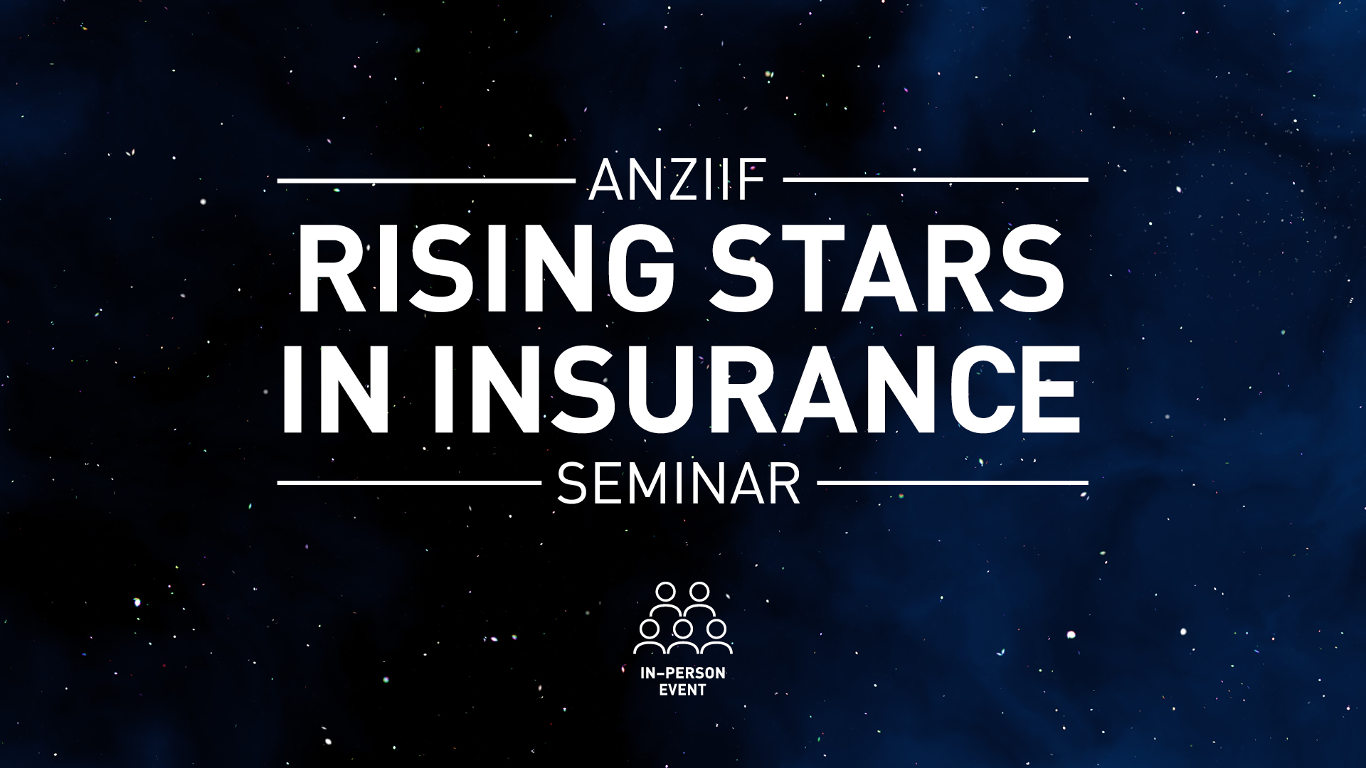 Rising Stars in Insurance Auckland ANZIIF