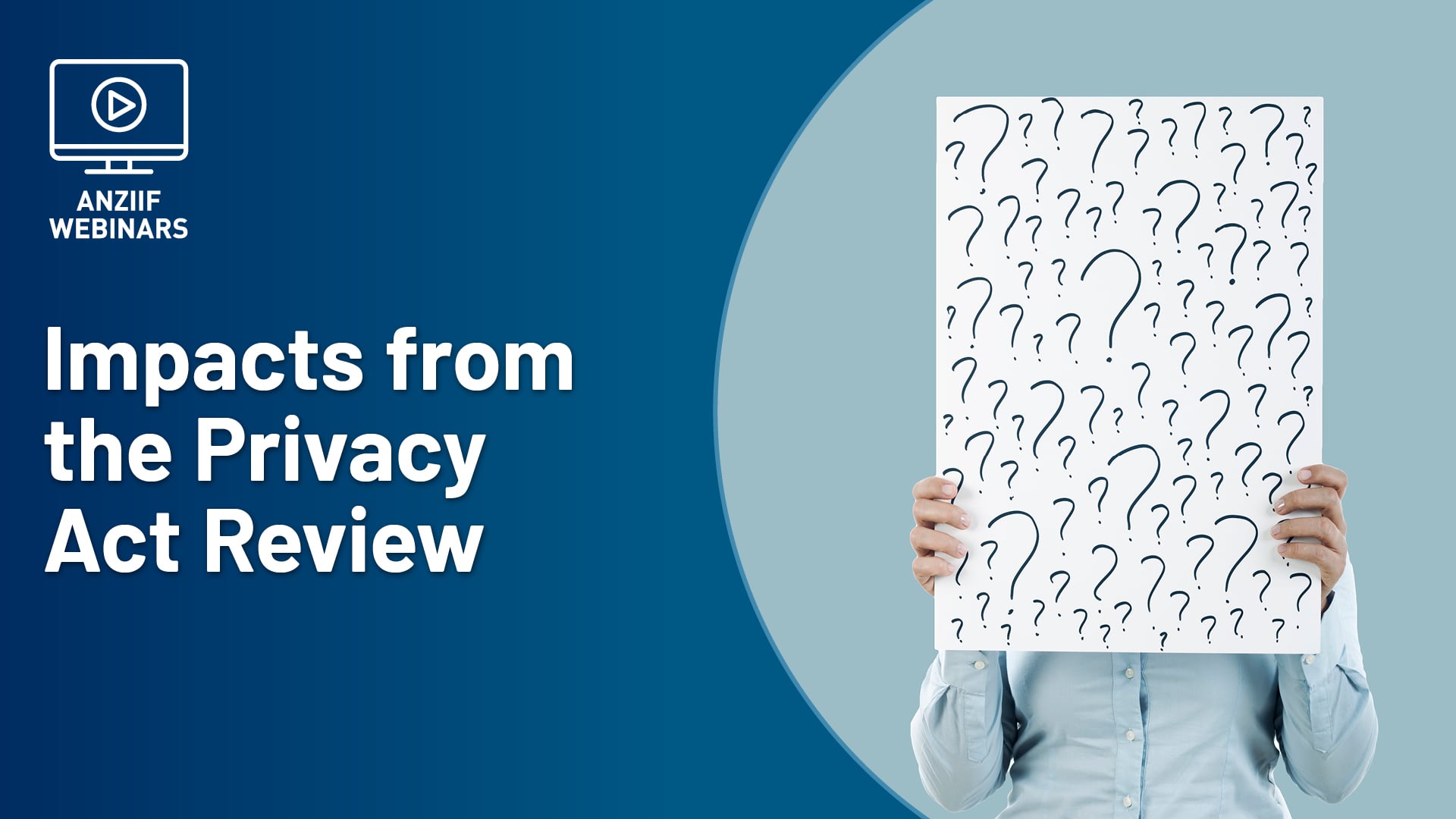 ANZIIF Webinar: Impacts from the Privacy Act Review - ANZIIF