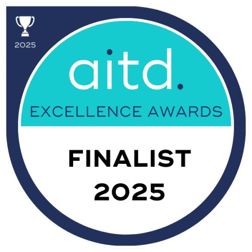AITD 2025 Award Finalist Badge