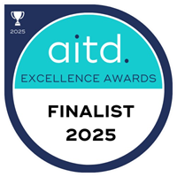 AITD 2025 Award Finalist Badge