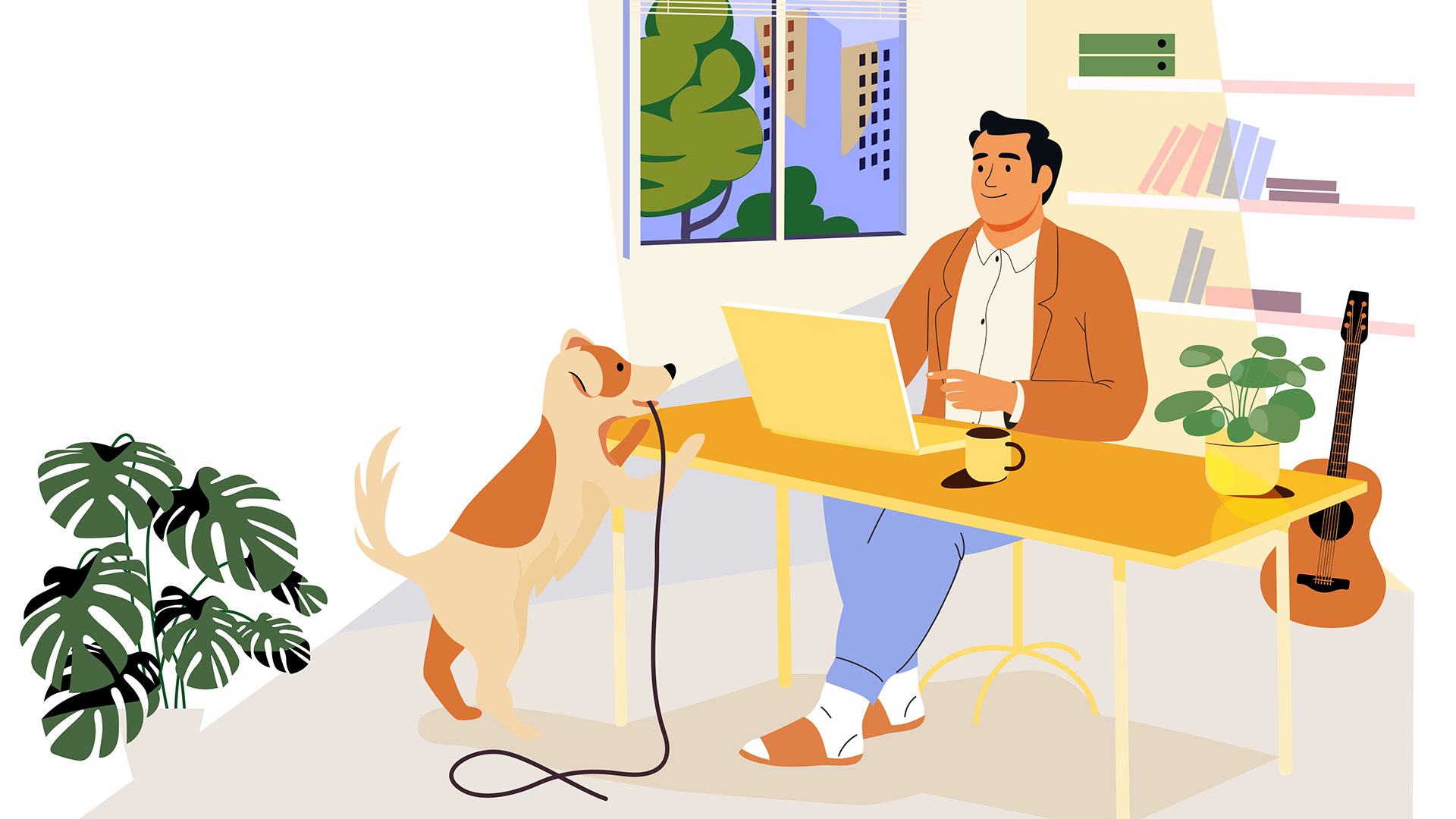 How to stay connected while remote working
