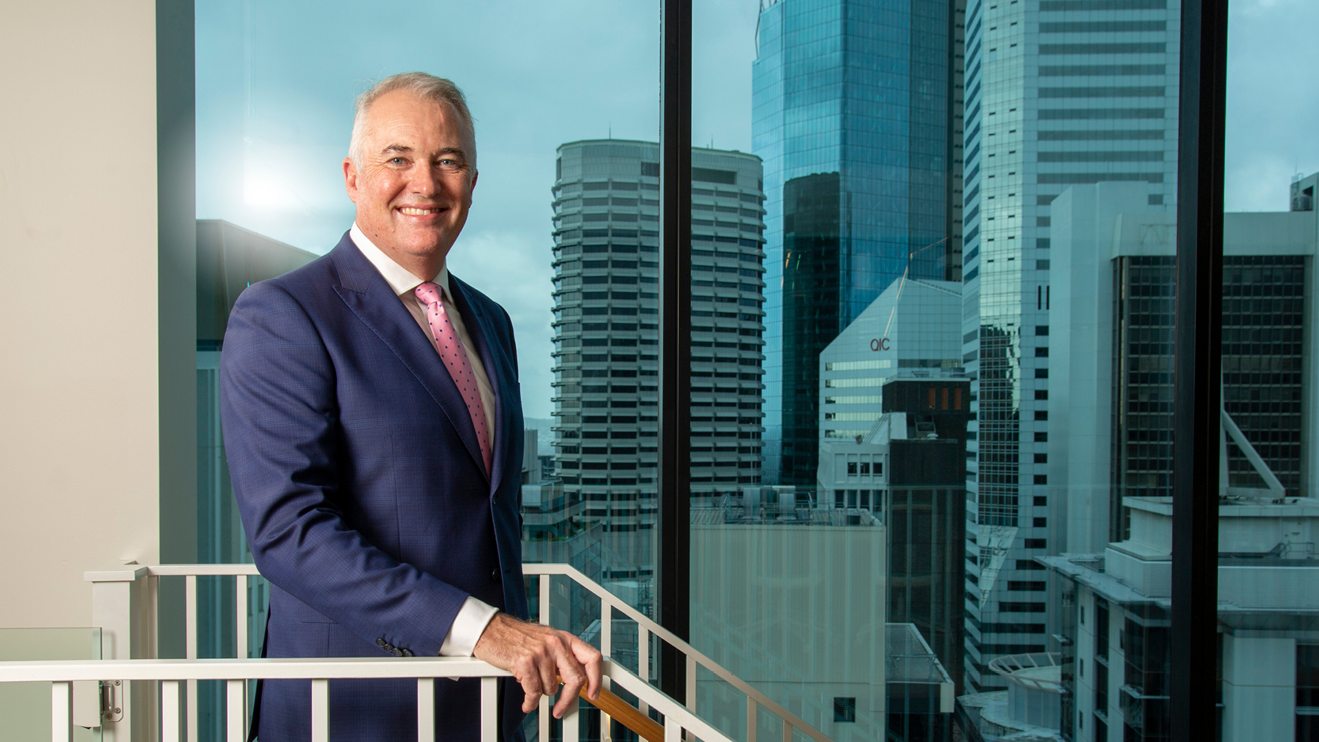 Allianz Australia CEO Chris McHugh on looking forward