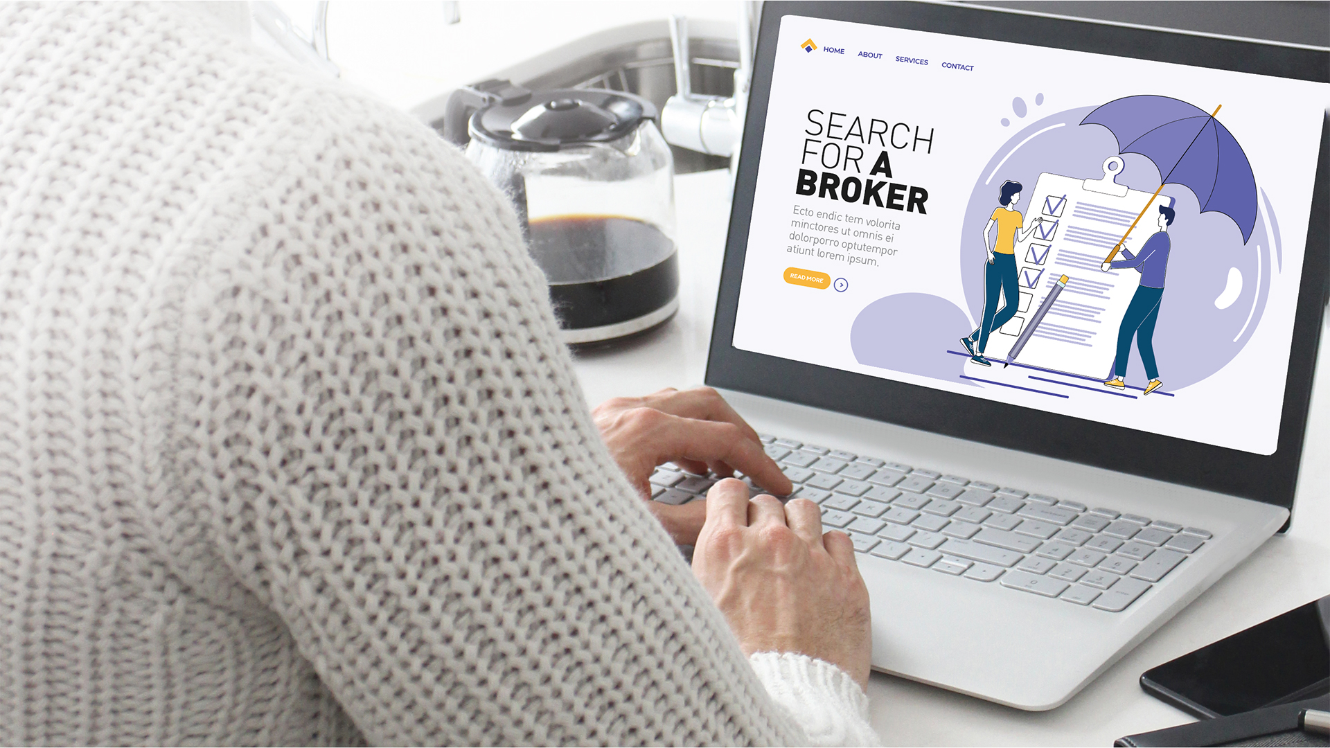 Does the future belong to digital brokers