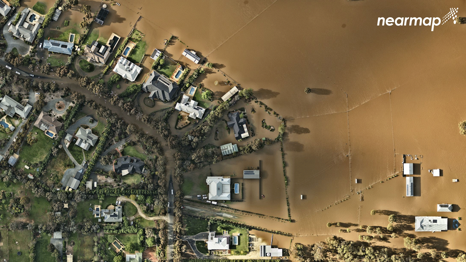 Nearmap geospatial data