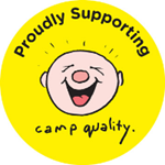 Camp Quality logo