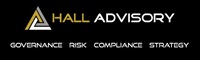 Hall Advisory Tagline logo