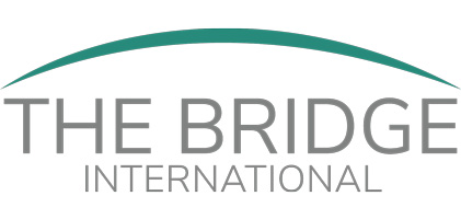 The Bridge International logo