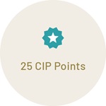 25 CIP Points