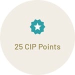 25 CIP Points