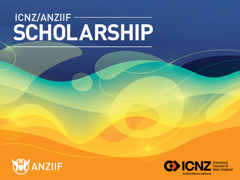 ICNZ/ANZIIF Scholarship