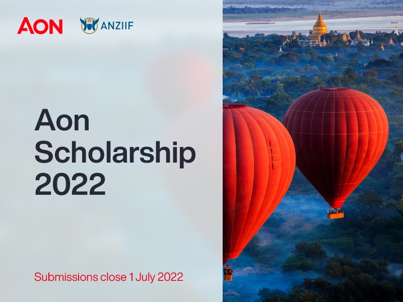 Aon Scholarship 2022