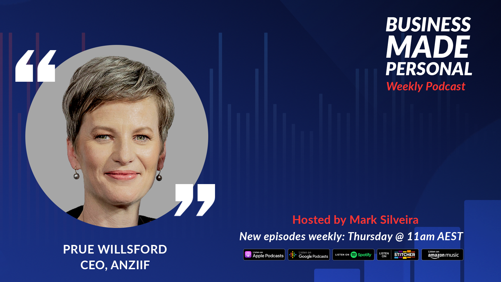 Prue Willsford - Business Made Personal Podcast